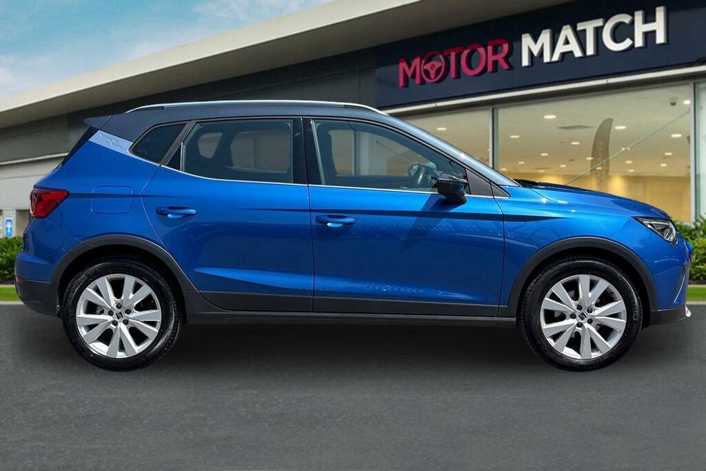 Seat Arona 1.0 Tsi 115 Xperience Dsg Blue #3