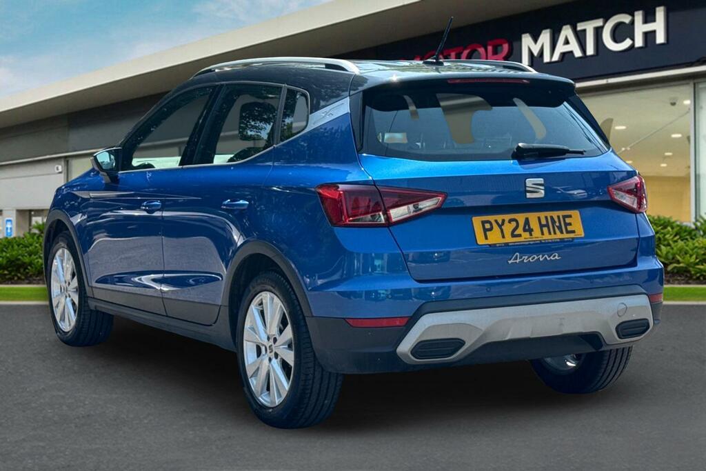 Seat Arona 1.0 Tsi Xperience Dsg Euro 6 Ss Blue #2