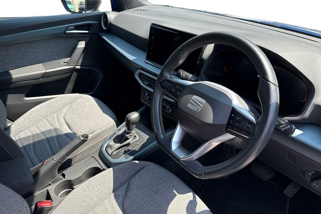 Seat Arona 1.0 Tsi Fr Sport Dsg Euro 6 Ss Black #7