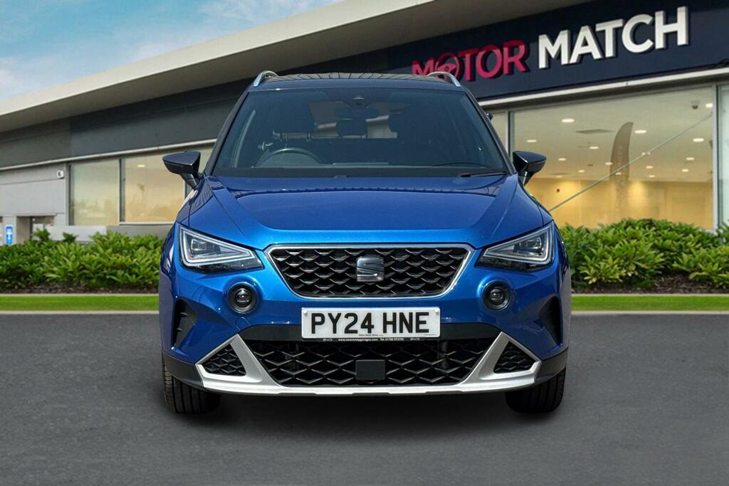 Seat Arona 1.0 Tsi Xperience Dsg Euro 6 Ss Blue #5