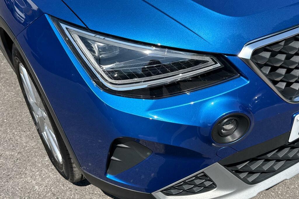 Seat Arona 1.0 Tsi Fr Sport Dsg Euro 6 Ss Black #25