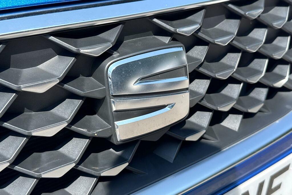 Seat Arona 1.0 Tsi Fr Sport Dsg Euro 6 Ss Black #26