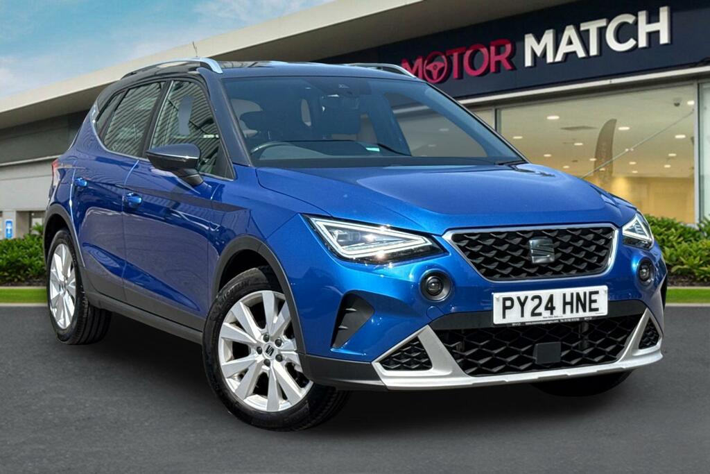Seat Arona 1.0 Tsi 115 Xperience Dsg Blue