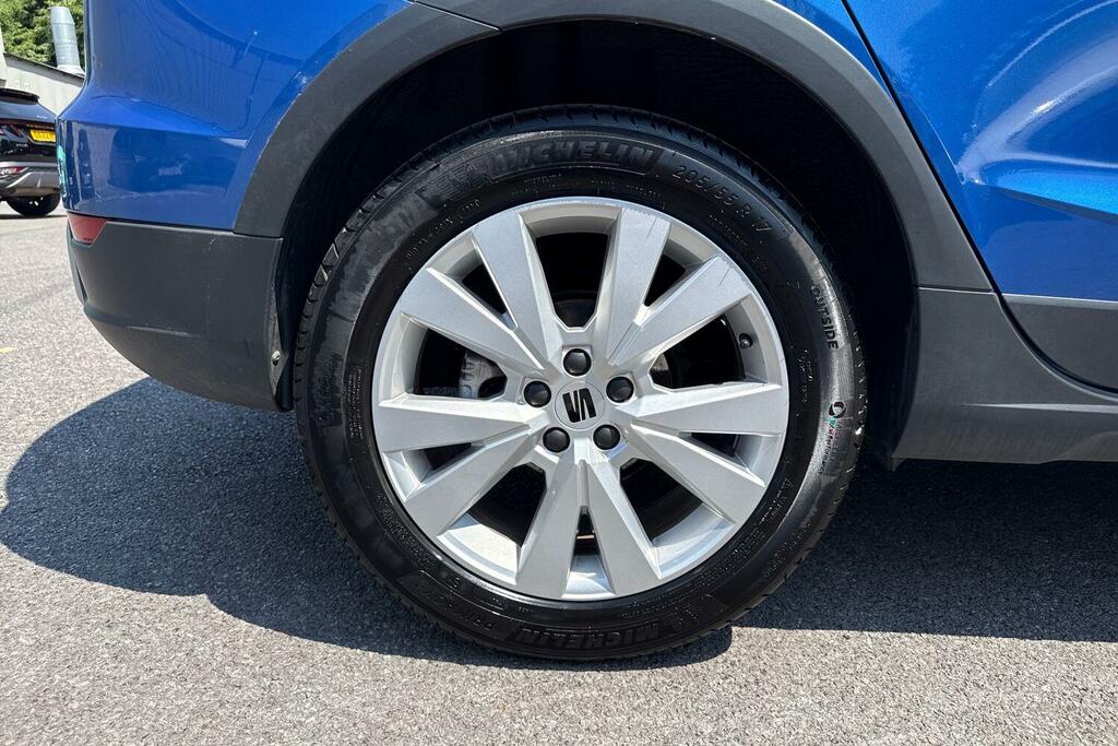 Seat Arona 1.0 Tsi 115 Xperience Dsg Blue #6