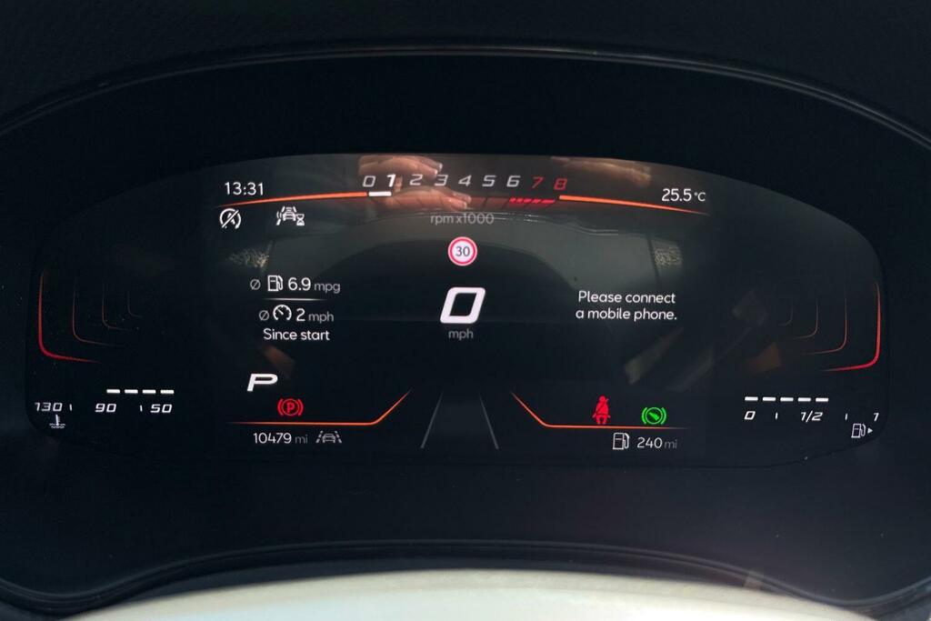 Seat Arona 1.0 Tsi Fr Sport Dsg Euro 6 Ss Black #31