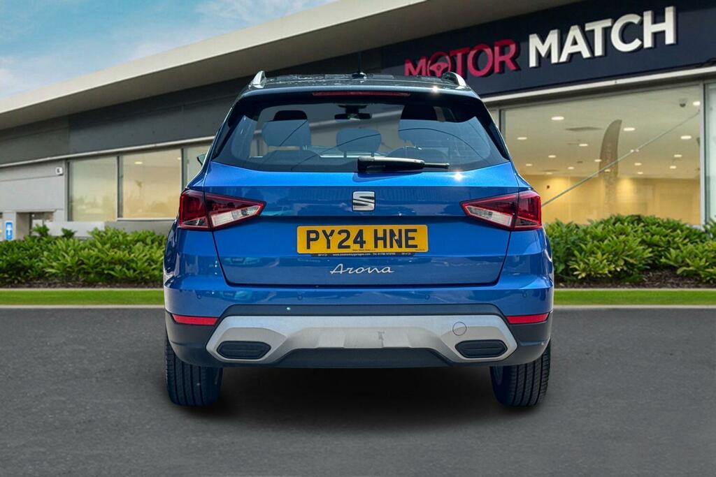 Seat Arona 1.0 Tsi Xperience Dsg Euro 6 Ss Blue #4