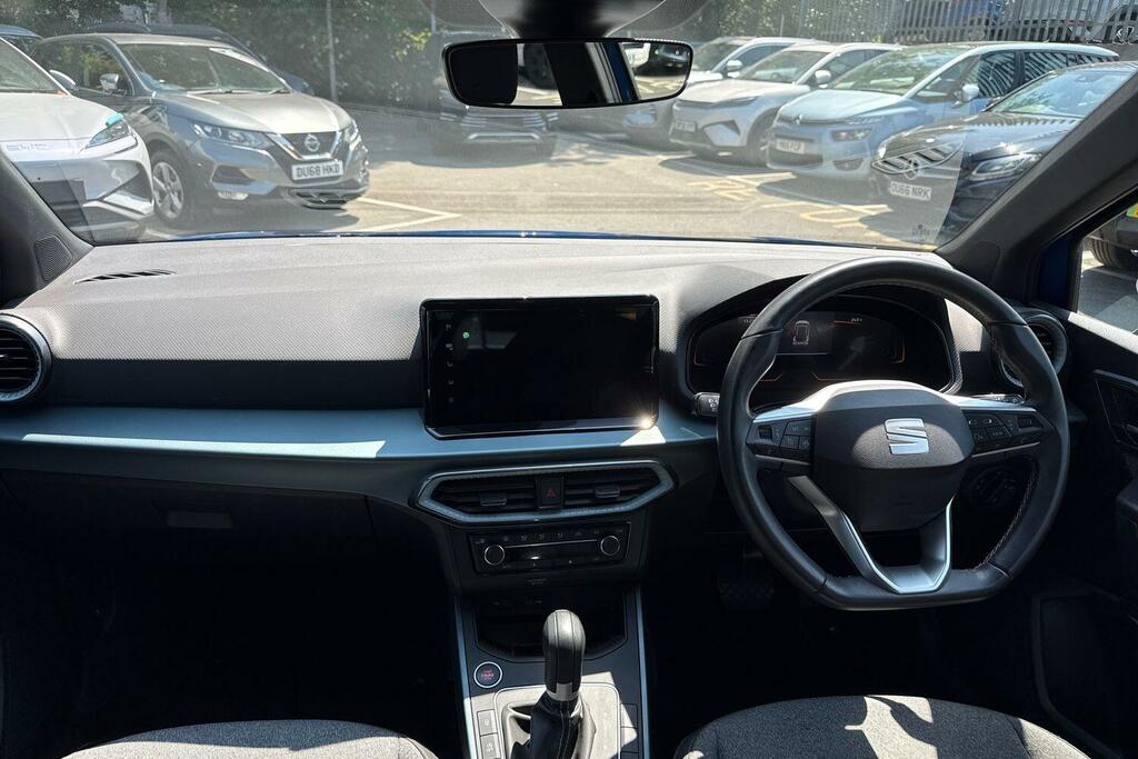 Seat Arona 1.0 Tsi Fr Sport Dsg Euro 6 Ss Black #27