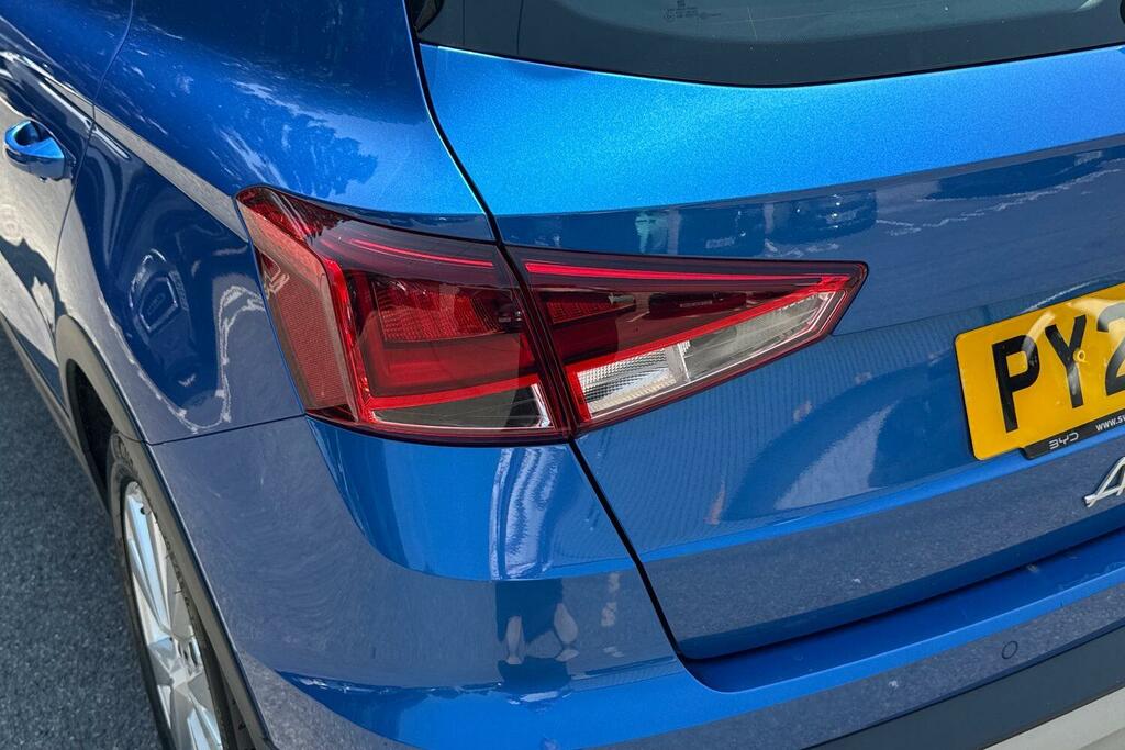 Seat Arona 1.0 Tsi Fr Sport Dsg Euro 6 Ss Black #24