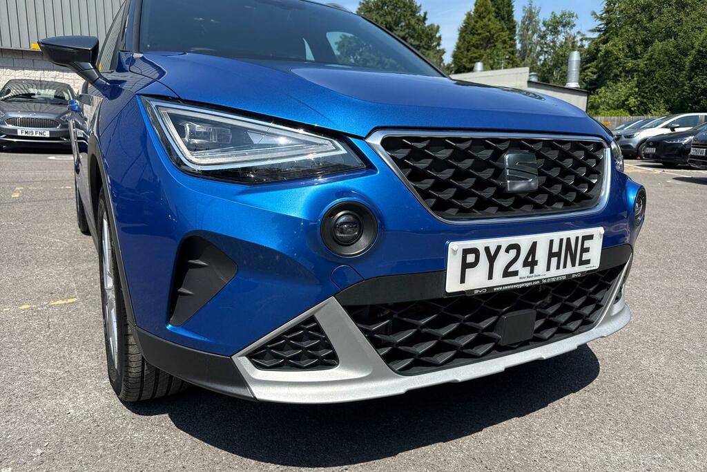 Seat Arona 1.0 Tsi Fr Sport Dsg Euro 6 Ss Black #16