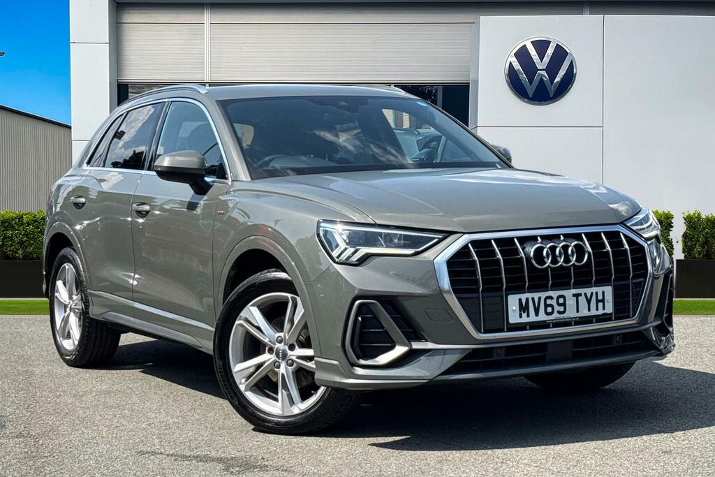 Audi Q3 35 Tfsi S Line Grey
