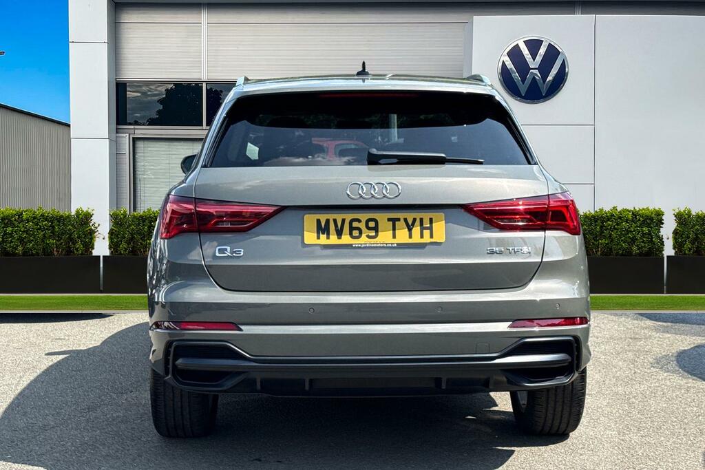 Audi Q3 1.5 Tfsi Cod 35 S Line Euro 6 Ss Grey #4