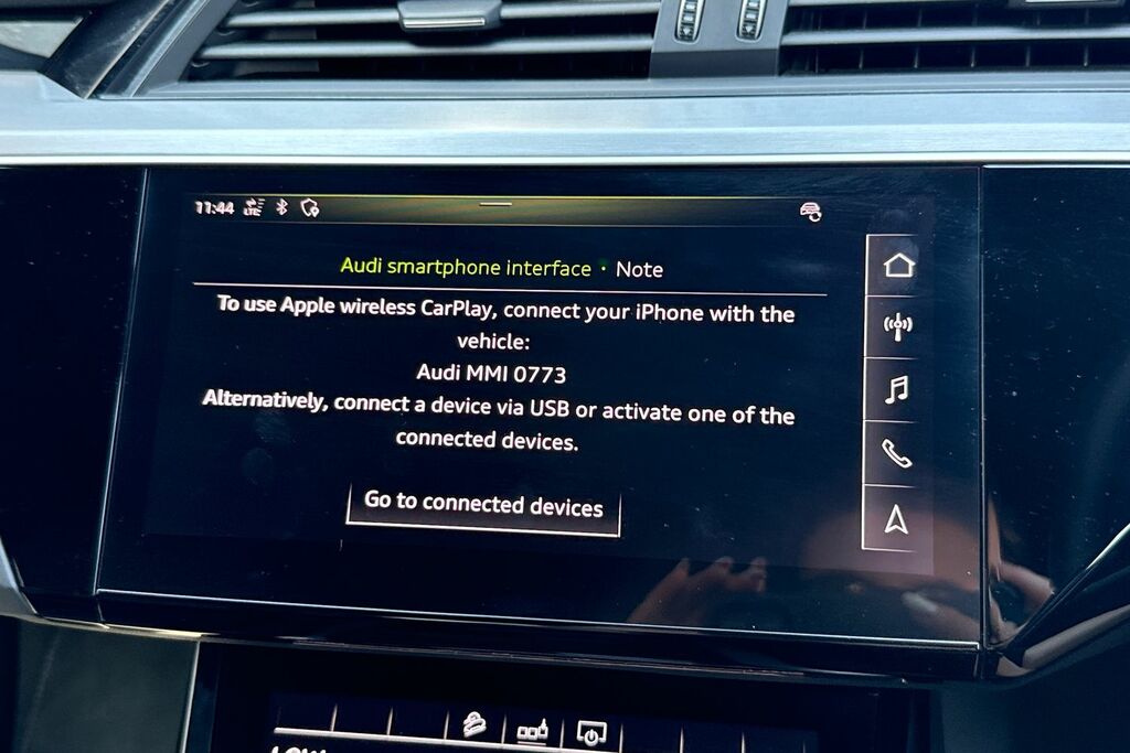 Audi E-tron Suv Black #42