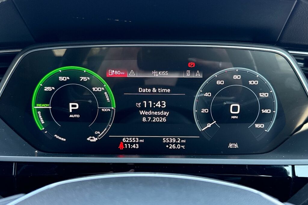 Audi E-tron Suv Black #32