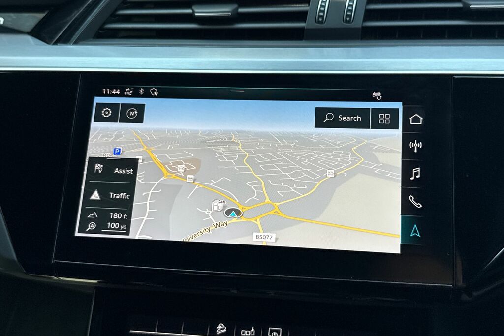 Audi E-tron Suv Black #44