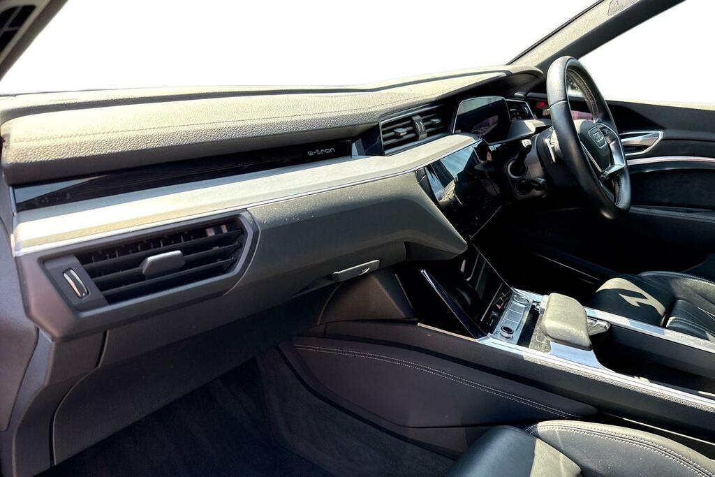 Audi E-tron Suv Black #14