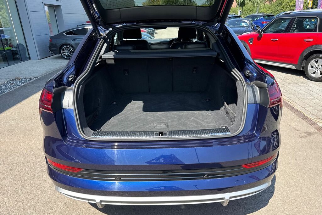 Audi E-tron 55 S Line Sportback Quattro 95Kwh Blue #6