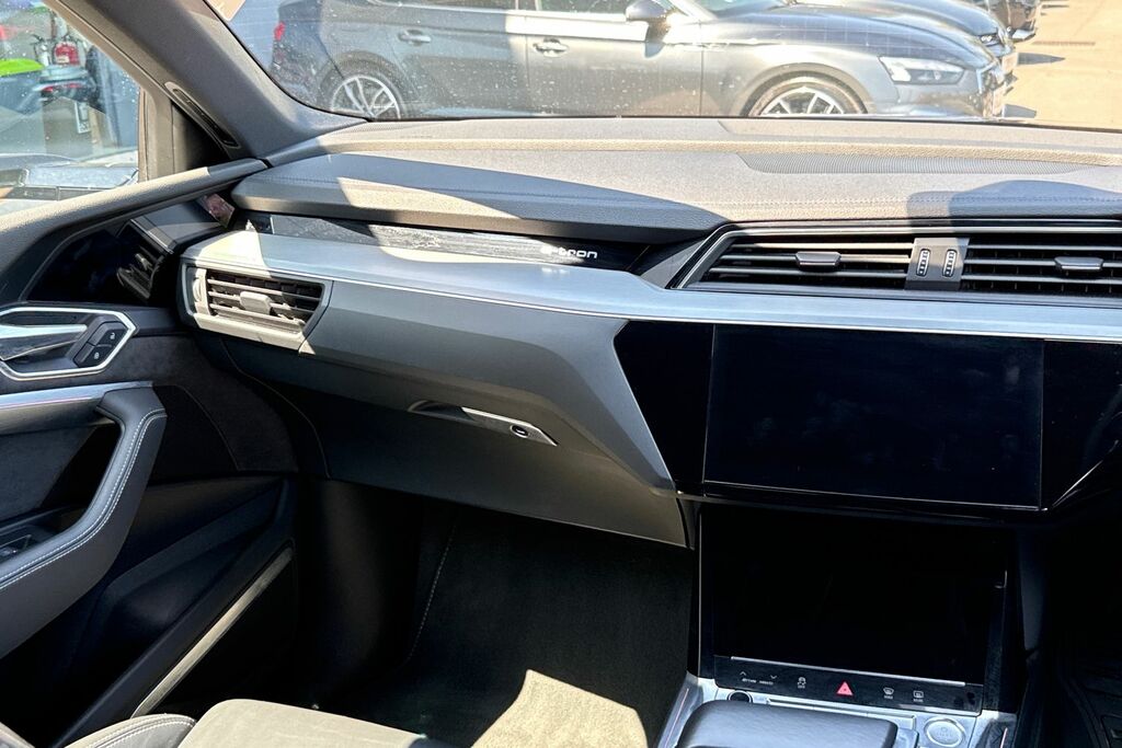 Audi E-tron Suv Black #18