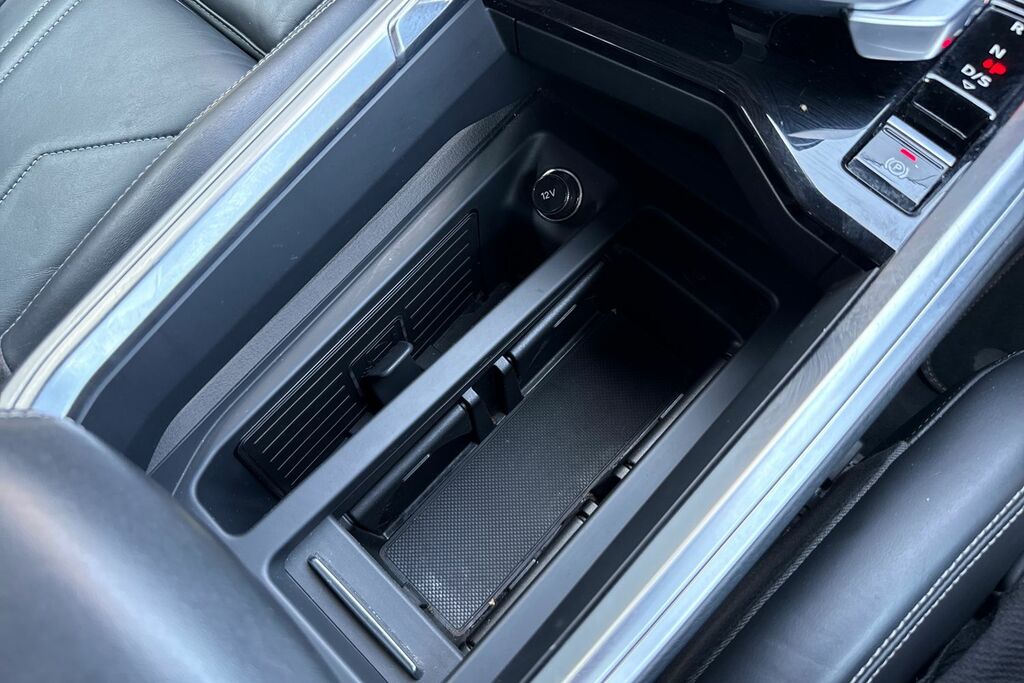 Audi E-tron Suv Black #37