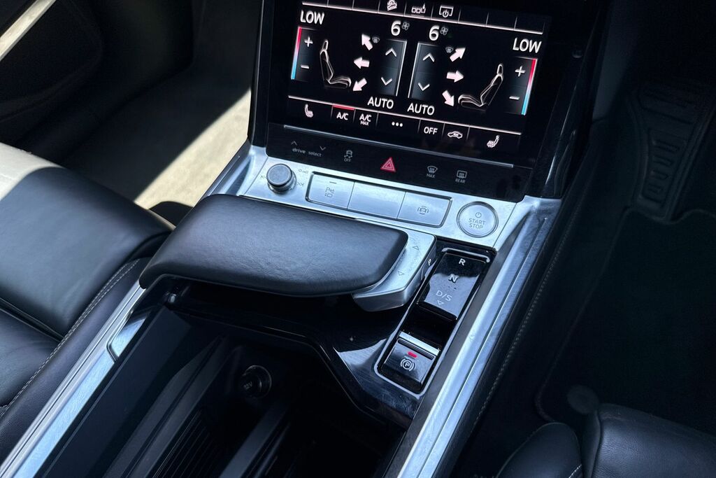 Audi E-tron Suv Black #21