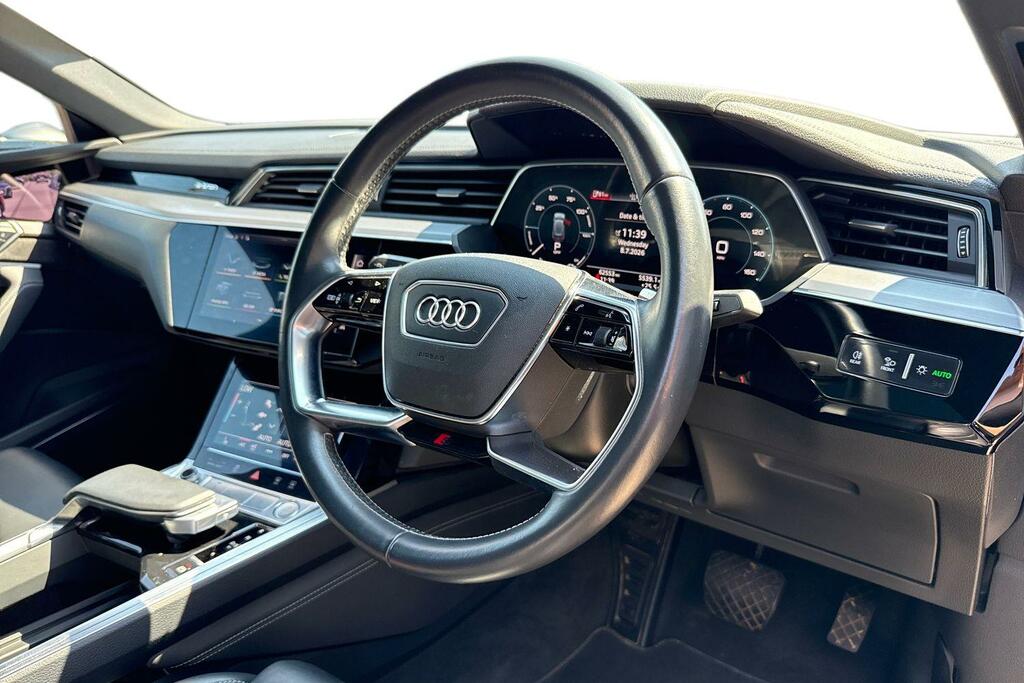 Audi E-tron Suv Black #13