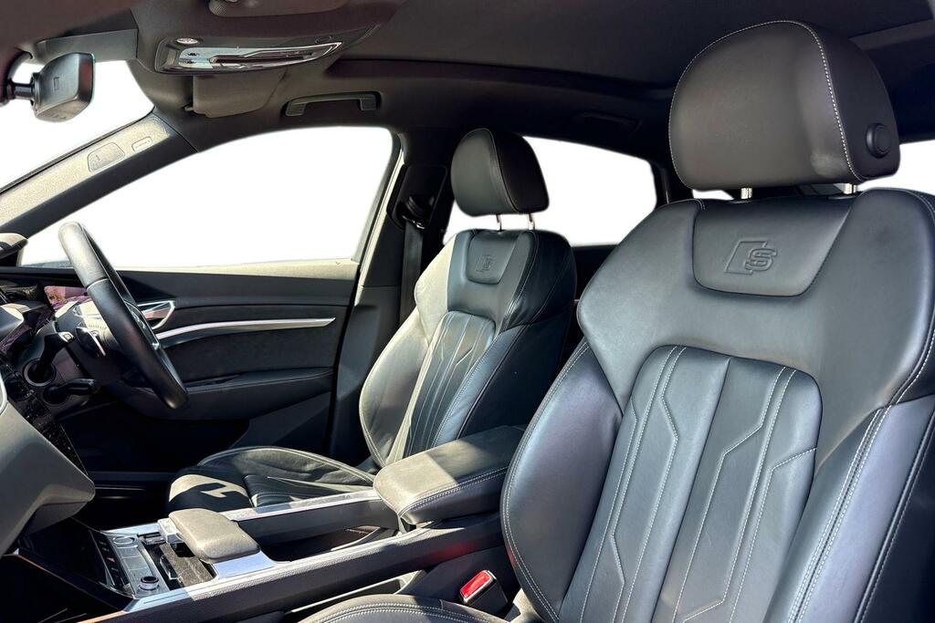 Audi E-tron Suv Black #15