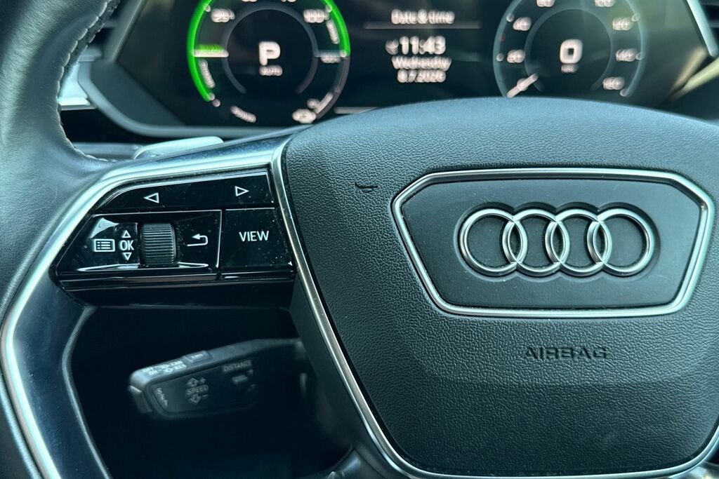 Audi E-tron Suv Black #33