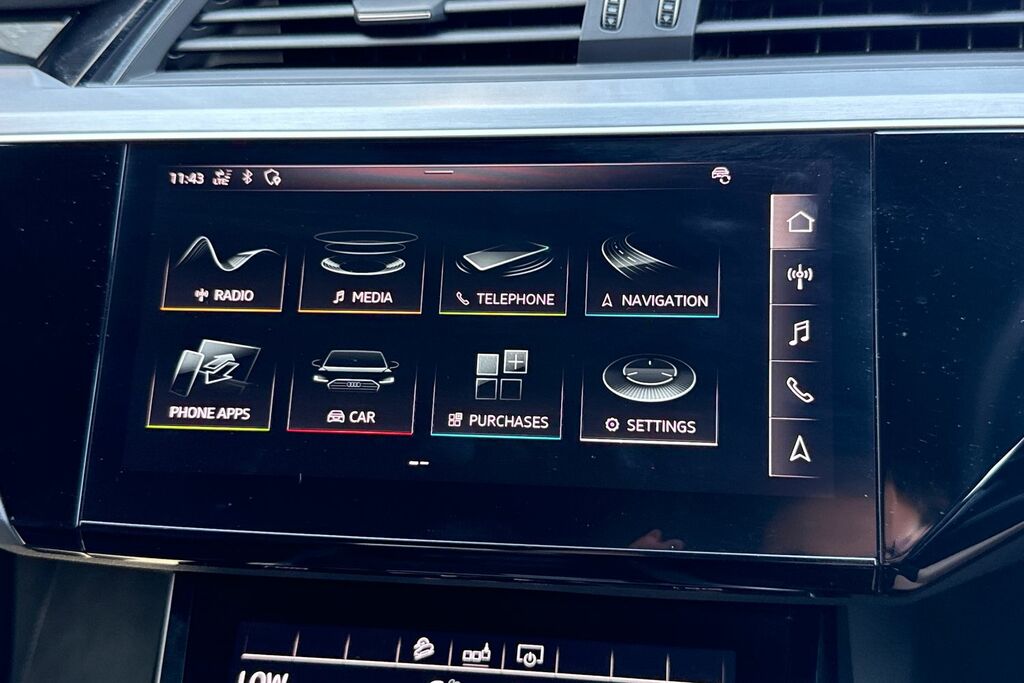 Audi E-tron Suv Black #16