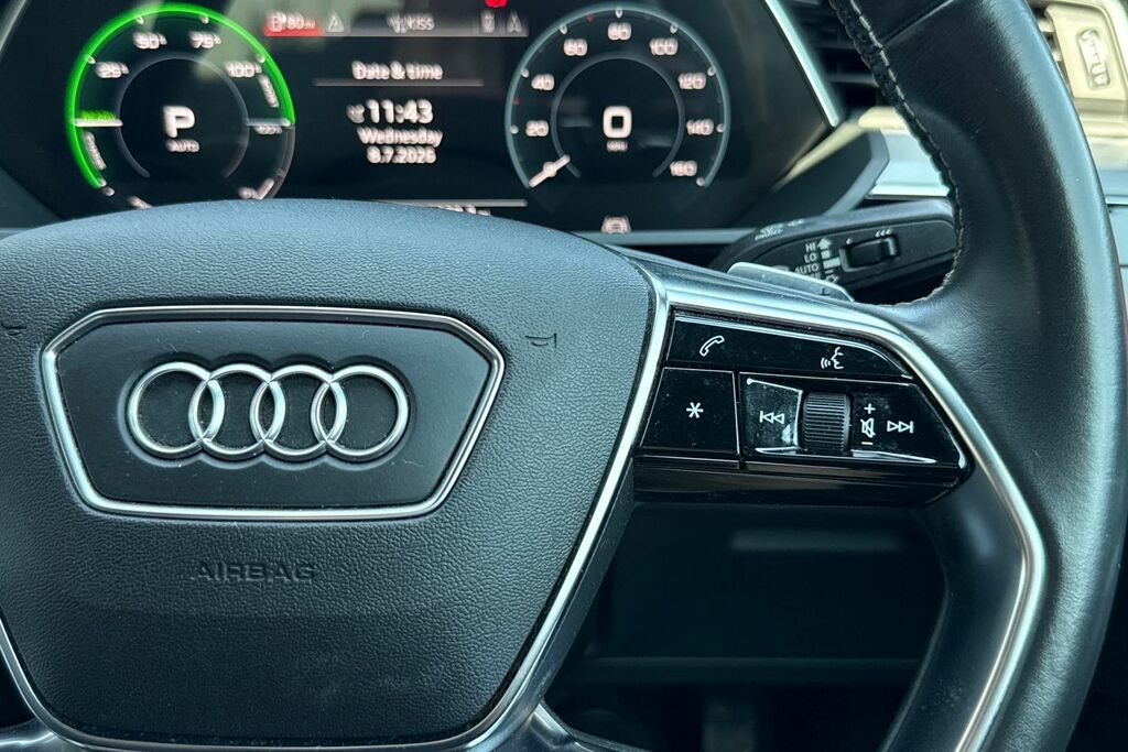 Audi E-tron Suv Black #34