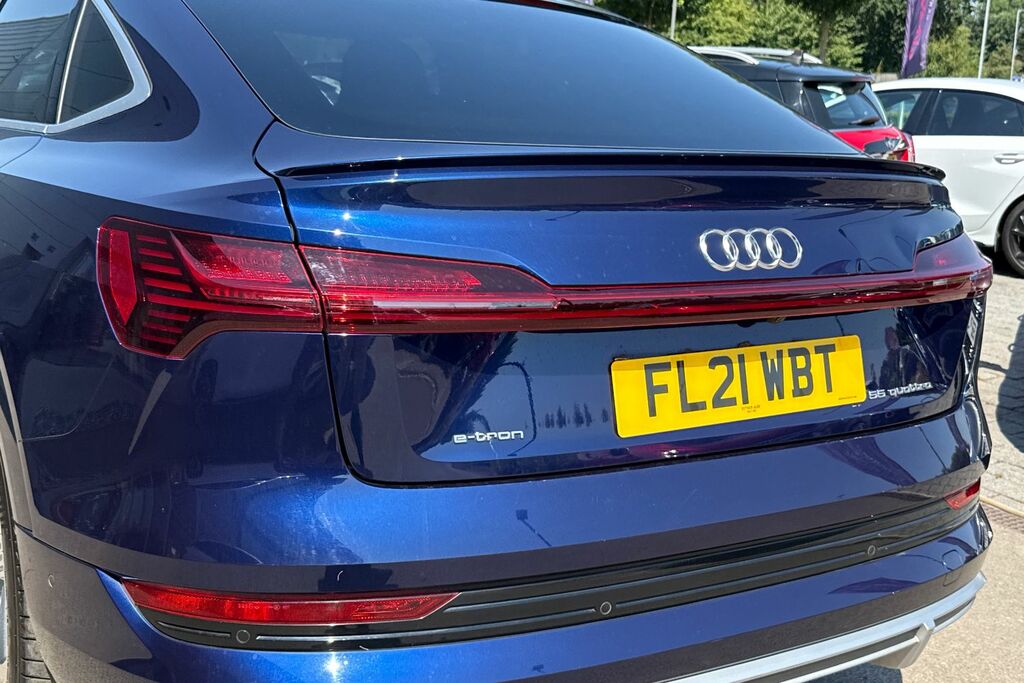 Audi E-tron Suv Black #7