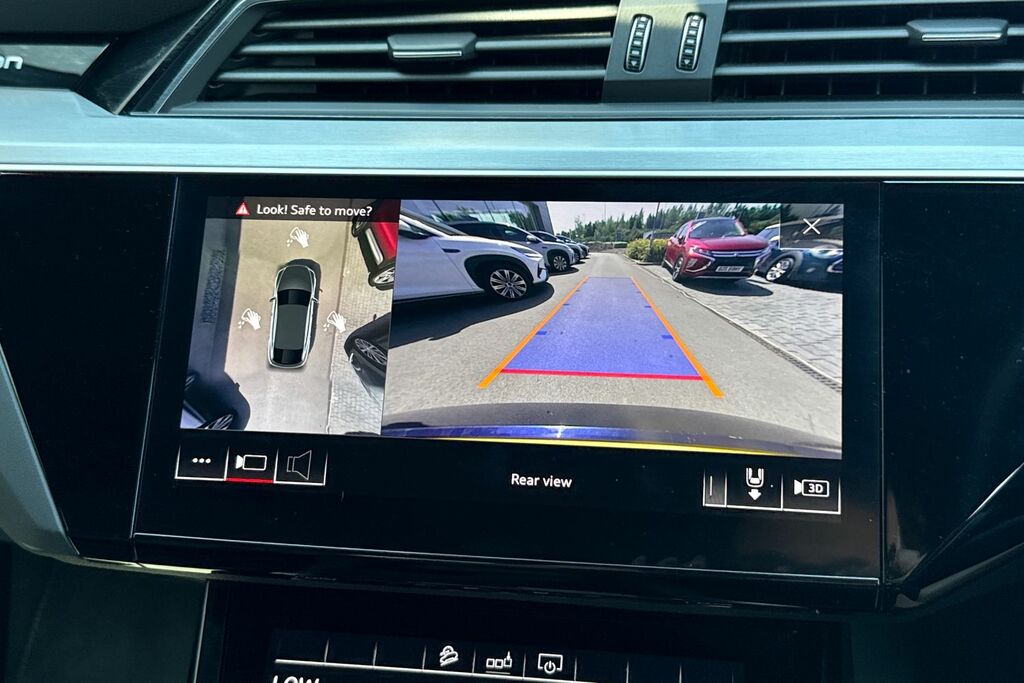 Audi E-tron Suv Black #45