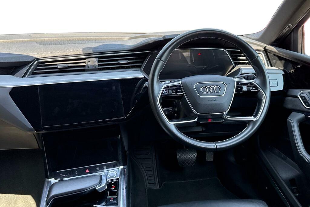 Audi E-tron Suv Black #17