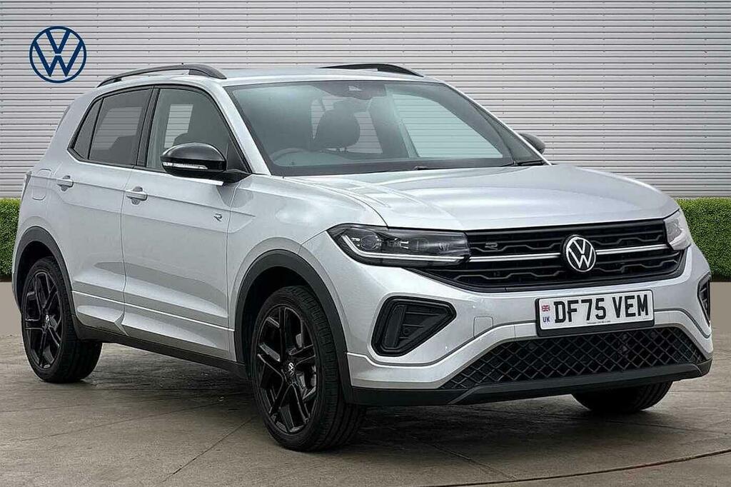 Volkswagen T-Cross 1.0 Tsi Black Edition Silver