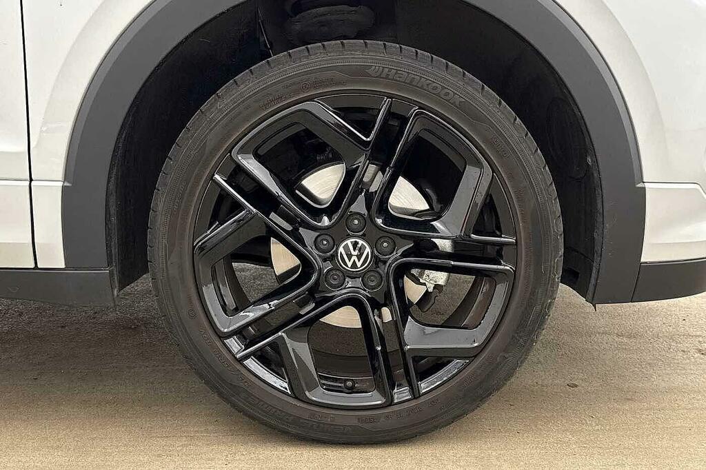 Volkswagen T-Cross 1.0 Tsi Black Edition Silver #5