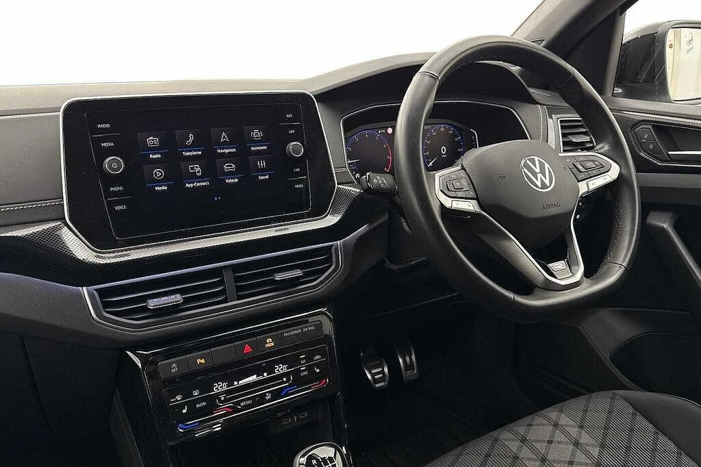 Volkswagen T-Cross 1.0 Tsi Black Edition Silver #2