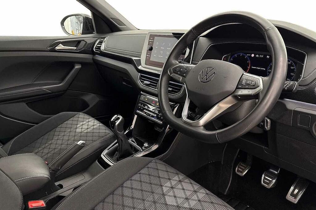 Volkswagen T-Cross 1.0 Tsi Black Edition Silver #6