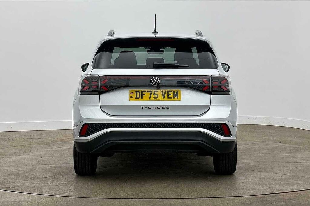 Volkswagen T-Cross Match 1.0 Tsi 115Ps 7-Speed Dsg Grey #8