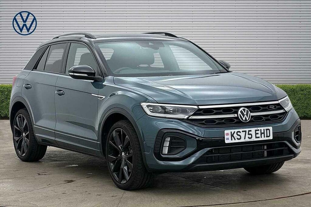 Volkswagen T-Roc 1.5 Tsi Black Edition Plus Pan Roof, Rear Cam Blue