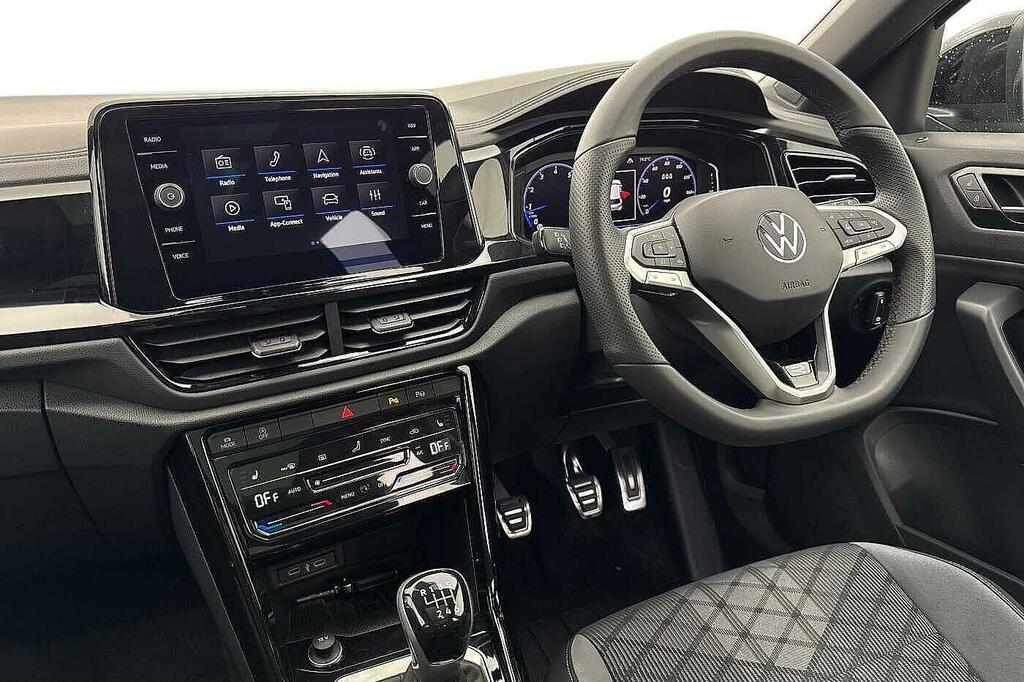 Volkswagen T-Roc 1.5 Tsi Black Edition Plus Pan Roof, Rear Cam Blue #2