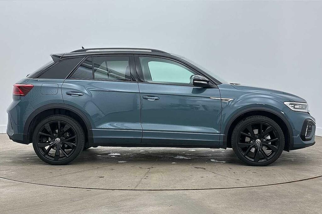 Volkswagen T-Roc 1.5 Tsi Black Edition Plus Pan Roof, Rear Cam Blue #4