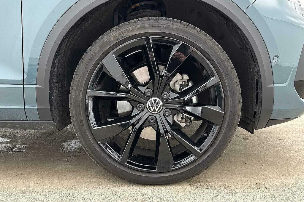 Volkswagen T-Roc 1.5 Tsi Black Edition Plus Pan Roof, Rear Cam Blue #5