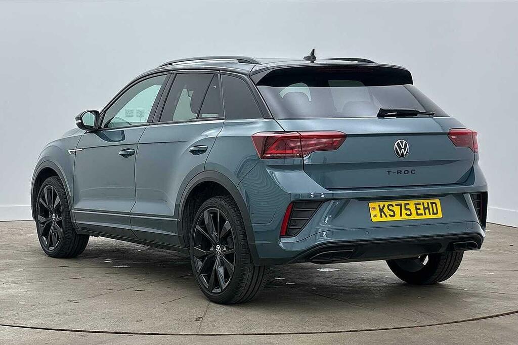 Volkswagen T-Roc 1.5 Tsi Black Edition Plus Pan Roof, Rear Cam Blue #3
