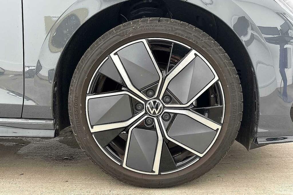 Volkswagen Golf 1.5 Tsi 150 R-line Pan Roof, 18 York Alloys, Grey #5