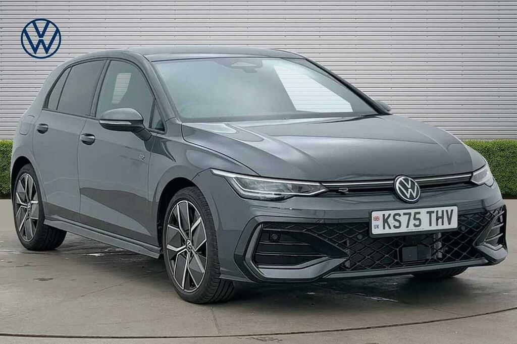 Volkswagen Golf 1.5 Tsi 150 R-line Pan Roof, 18 York Alloys, Grey