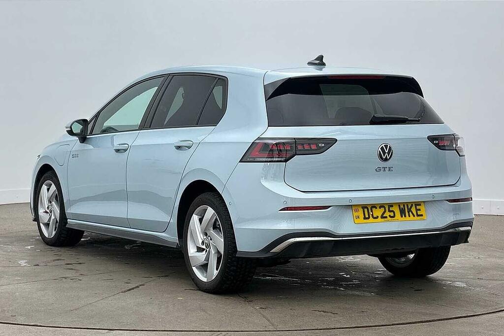 Volkswagen Golf 1.5 Tsi 272 Gte Ehybrid Dsg Head-up Display Blue #3