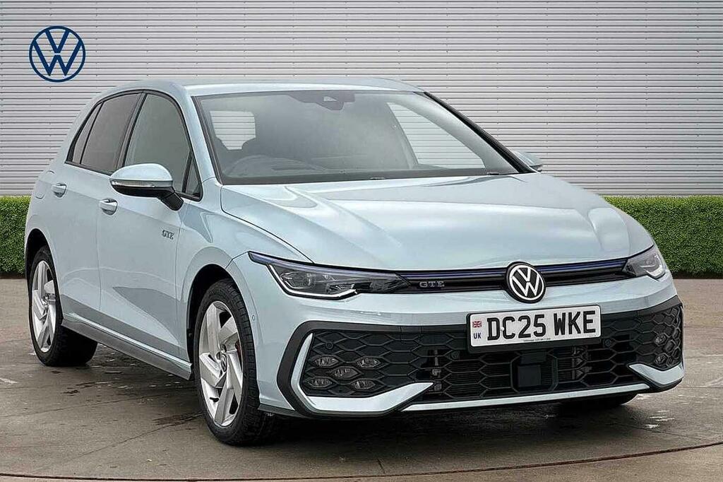 Volkswagen Golf 1.5 Tsi 272 Gte Ehybrid Dsg Head-up Display Blue
