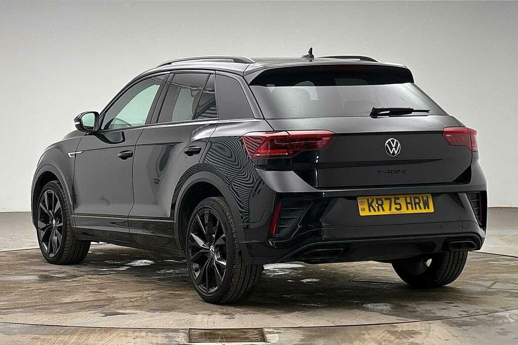 Volkswagen T-Roc 1.5 Tsi Black Edition Plus Dsg Pan Roof, Rear Black #3