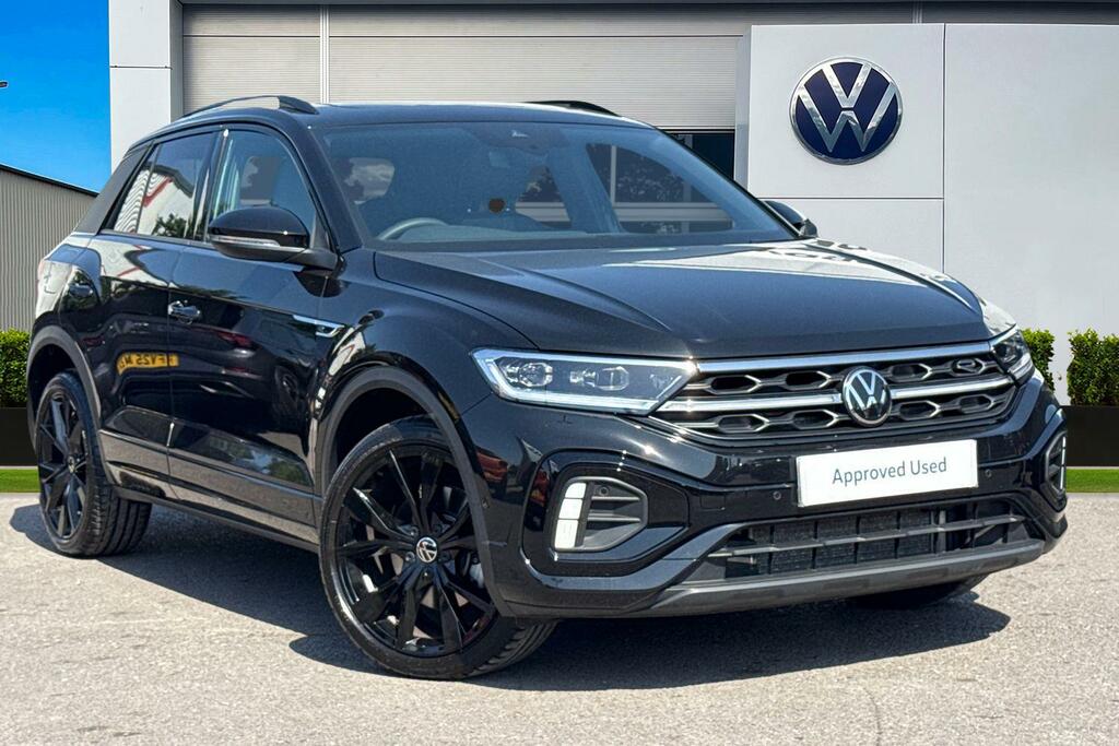 Volkswagen T-Roc 1.5 Tsi Black Edition Plus Dsg Pan Roof, Rear Black