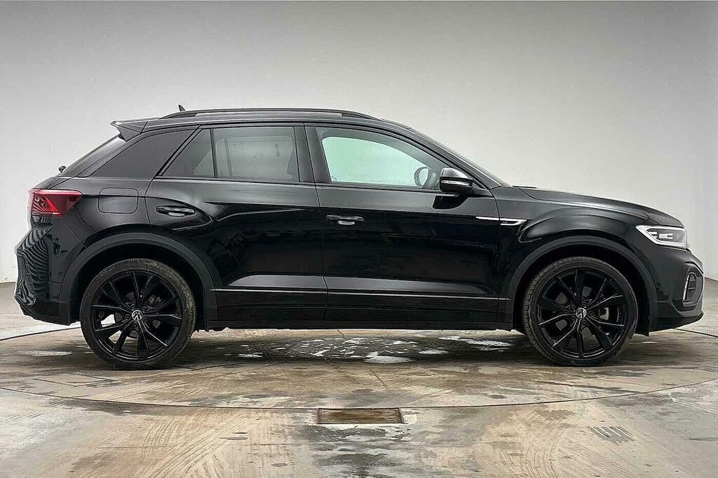 Volkswagen T-Roc 1.5 Tsi Black Edition Plus Dsg Pan Roof, Rear Black #4
