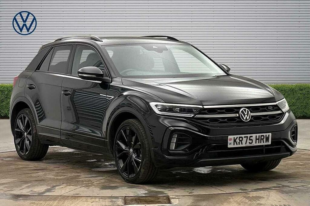 Volkswagen T-Roc 1.5 Tsi Black Edition Plus Dsg Pan Roof, Rear Black
