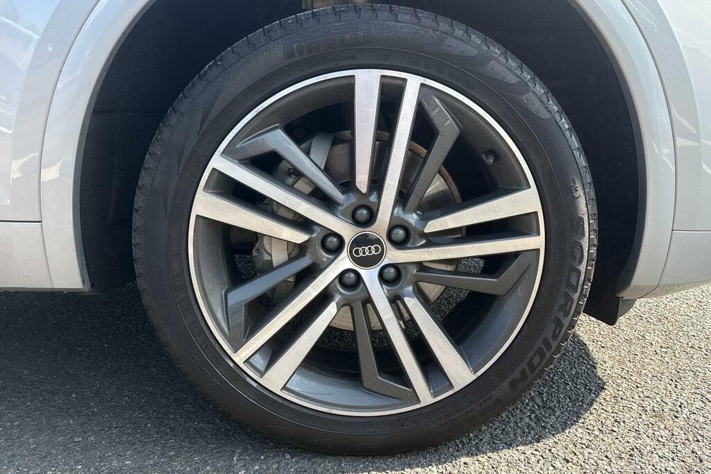 Audi Q5 40 Tdi Quattro S Line S Tronic Silver #6